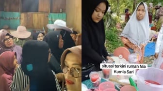 Tak Cuma Makam, Viral Rumah Nia Kurnia Sari Gadis Penjual Gorengan yang Tewas Malah Jadi Tempat Wisata Warga