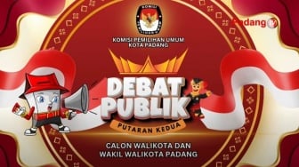 Debat Panas Pilkada Padang Malam Ini: Adu Gagasan Transformasi Kota