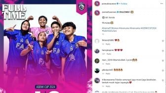 Dramatis! Arema Putri Menang Tipis 1-0 di Laga Perdana ASBWI Cup 2024