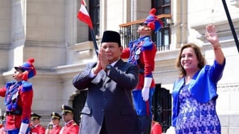 Lanjut Kunker ke Peru, Presiden Prabowo dan Presiden Dina Boluarte Gelar Pertemuan Tete-a-Tete