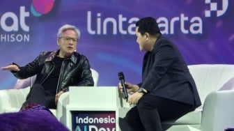 Indonesia Ternyata Bisa Cuan Besar dari Teknologi AI, Kata Bos Nvidia