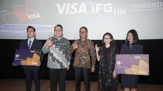 55.200 Nasabah Telah Miliki Debit Card BTN Prospera dengan Total AUM Rp 10,6 Triliun