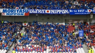 Bukan Meremehkan, Ini Alasan Jepang Pakai Cadangan Lawan Timnas Indonesia