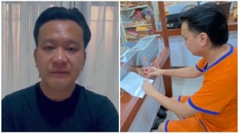 Viral Foto Ivan Sugianto Duduki Kursi Polrestabes Surabaya, Sudah Akuisisi Kepolisian?