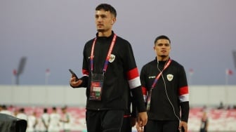 Ivar Jenner Dapat Suntikan Semangat, Rombongan Keluarga Besar dari Jember Datang ke Stadion GBK