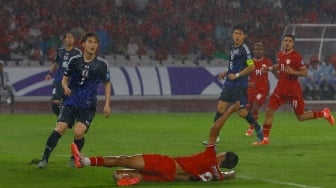 Timnas Indonesia Kalah Telak 0-4 dari Jepang