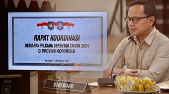 Wamendagri Bima Arya Ajak Pemprov Gorontalo Jaga Stabilitas Politik dan Keamanan Jelang Pilkada Serentak 2024