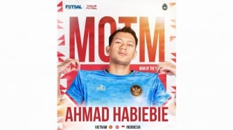 Dari Bekasi ke Thailand: Kisah Ahmad Habibie Taklukkan AFF Futsal!