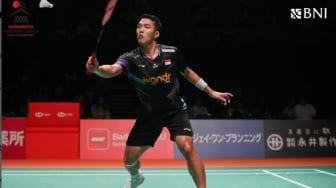 Ditelikung Leong Jun Hao, Jonatan Christie Kembali Buat Kecew Penggemar