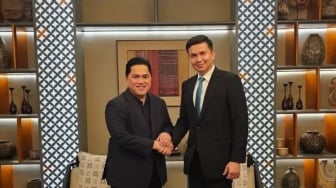 Gaji Dirut Garuda Indonesia, Wamildan Tsani Siap Terima Ratusan Juta Usai Diangkat Erick Thohir