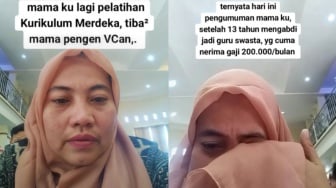 Viral Guru Honorer Belasan Tahun Digaji Rp200 Ribu Kini Lolos Sertifikasi