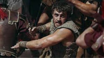 Review Film Gladiator II, Tekad Lucius Bangun Ulang Kejayaan Roma