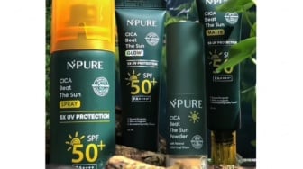 4 Varian Sunscreen dari NPURE, Ada Bentuk Spray hingga Powder