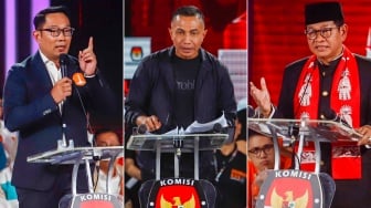 Sengit! Tiga Cagub Saling Adu Gagasan di Debat Final Pilkada Jakarta 2024