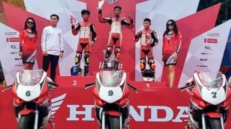 Bocah 13 Tahun Sabet Double Winner Honda Dream Cup 2024 Purwokerto