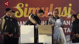 Persiapan Matang, KPU Kota Malang Gelar Simulasi untuk Kelancaran Pilkada