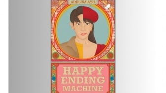 Ulasan Novel Happy Ending Machine: Ketika Mencintai Orang yang Salah