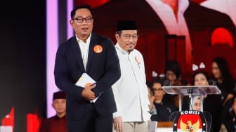 Warga Miskin di Jakarta Masih Beli Air Bersih Pakai Jeriken, RK Ungkit Nama Mantan Menteri PUPR Basuki, Kenapa?