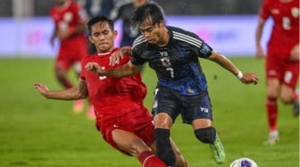 Media Vietnam Sebut Indonesia Belum Naik Kelas Gegara Kalah dari Jepang 0-4