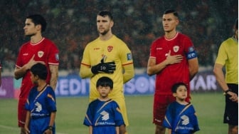 Gagal Taklukkan Raja Asia, Jay Idzes Pastikan Timnas Indonesia Tak Menyerah