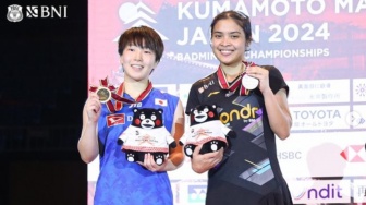 Taklukkan Kembali Gregoria Mariska Tunjung, Bukti Dominasi Akane Yamaguchi