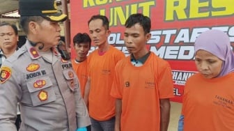 Cemburu Berujung Maut, Seret Satu Keluarga Masuk Bui