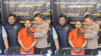 Viral Maling Motor Beri Tips Agar Honda BeAT dan Vario Tak Dimaling