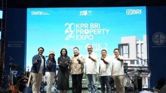 KPR BRI 2,29% Fixed 1 Tahun! Buruan ke KPR BRI Property Expo 2024