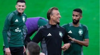 Herve Renard Punya Kenangan Apik dengan Arab Saudi, Ancaman bagi Indonesia?