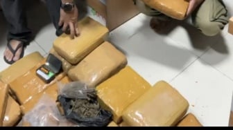 Polda Lampung Gagalkan Penyelundupan 53 Kg Ganja, Diduga Dikendalikan Napi