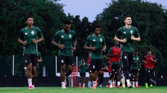 Arab Saudi Jalani Persiapan Misterius Lawan Timnas Indonesia, Dibocorkan Media Arab