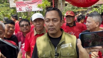 Manuver Politik! Purnawirawan Polri Jawa Tengah Dukung Andika-Hendi di Pilgub 2024