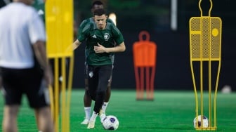 Hadapi Timnas Indonesia, Penyerang Arab Saudi: Dengan Izin Allah Kami akan Raih Poin Penuh