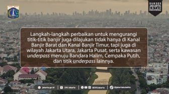 Sinergi Mitigasi Musim Hujan. (Dok: Pemprov DKI Jakarta)