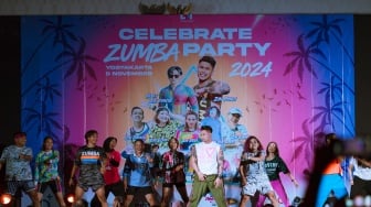 Bawakan Berbagai Genre Lagu, DNT Management Gelar  Celebrate Zumba Party