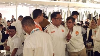 RK Ngumpul Bareng Influencer 9 Hari Jelang Pilkada di Kemayoran, Kehadiran Jokowi Ditunggu