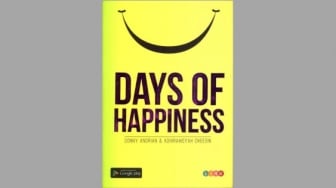 Ulasan Buku 'Days of Happiness', Merancang Hari-hari Bahagia dalam Hidup