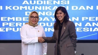 Menteri PPPA: Perempuan di Desa Perlu Dapat Literasi Digital Agar Tidak Mudah Terjerat Pinjol