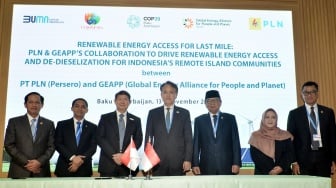 Dari COP29 Azerbaijan, PLN Boyong 5 Kerja Sama Strategis untuk Transisi Energi di Tanah Air