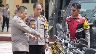 Dirsamapta Polda Riau Apresiasi Polres Siak Terkait Kesiapan Pengamanan Pilkada