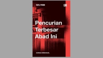 Ulasan Buku Pencurian Terbesar Abad Ini, Puisi dengan Perspektif Tak Biasa