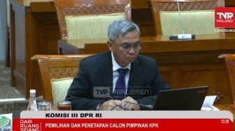 Raih 45 Suara Hasil Voting Capim di DPR, Setyo Budiyanto Terpilih jadi Ketua KPK Baru