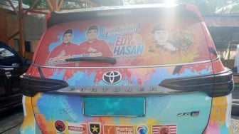 Mobil Fortuner Bergambar Edy Rahmayadi-Hasan Basri Kecelakaan di Tapsel Tewaskan Mahasiswi