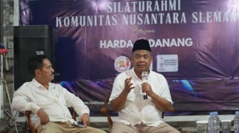 Bersua Komunitas Nusantara Sleman: Kesigapan Harda Kiswaya Atasi Masalah Ternyata Sudah Tak Diragukan