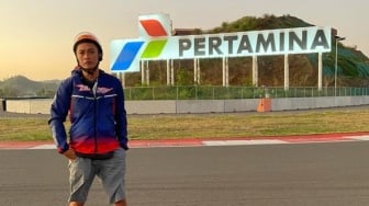 Meninggal karena Kecelakaan saat Naik Xmax, Ini Profil Mantan Pembalap Indonesia Hokky Krisdianto