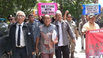 Abraham Samad Sebut Polisi Bisa Mendapat Tuduhan Jongos Oligarki jika Kasus Said Didu Tak Dihentikan