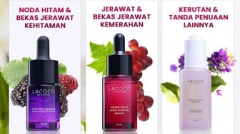 3 Varian Serum dari Lacoco, Lawan Jerawat Meradang hingga Tanda Penuaan