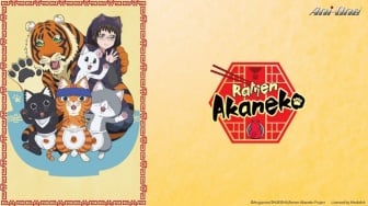 Review Anime Ramen Akaneko: Pelajaran Dunia Kerja dari Toko Ramen yang Dikelola Kucing