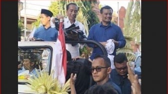 Dari Bansos Hingga Esemka, Komentar Warganet Ramai Soal Jokowi Kampanye Cagub Jateng