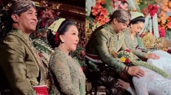 Kelasnya Pernikahan Putri Andika Perkasa dan Putra Marsekal Yuyu Sutisna, Raja Asli Jadi Saksi